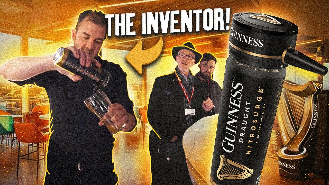 Как каждый раз получать ИДЕАЛЬНЫЙ результат наливания (Guinness Nitrosurge)