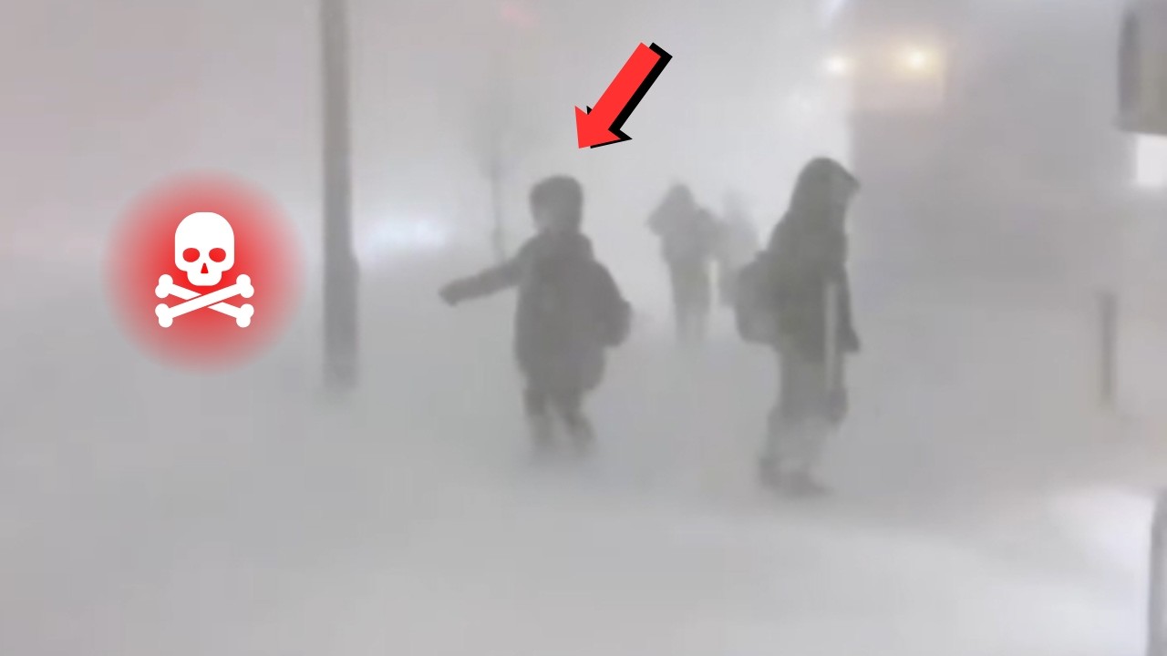 Chaos in Japan | Record-Breaking snowstorm brings Japan to a standstill