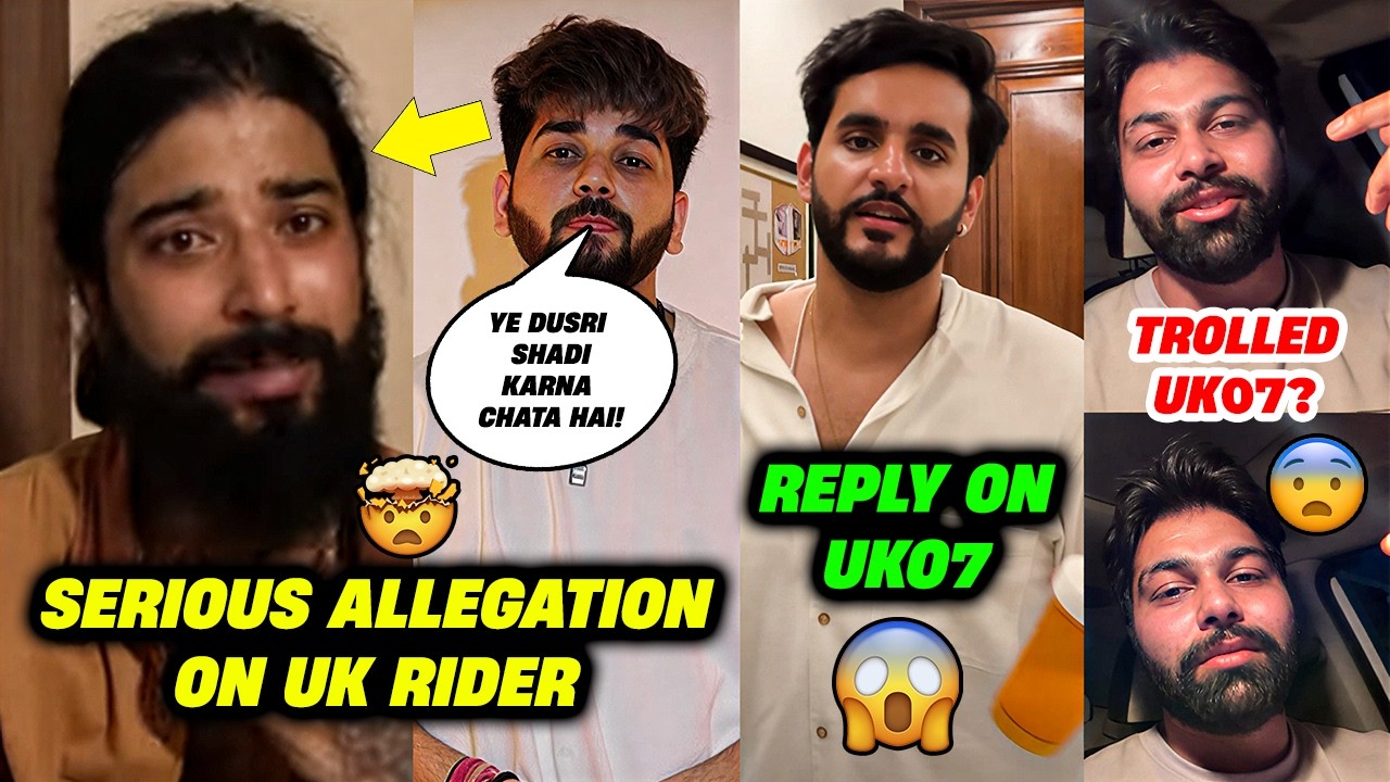 UK07 Rider In HUGE TROUBLE Kalam Ink Serious ALLEGATIONS | Fukra Insaan | Dhirumonchik