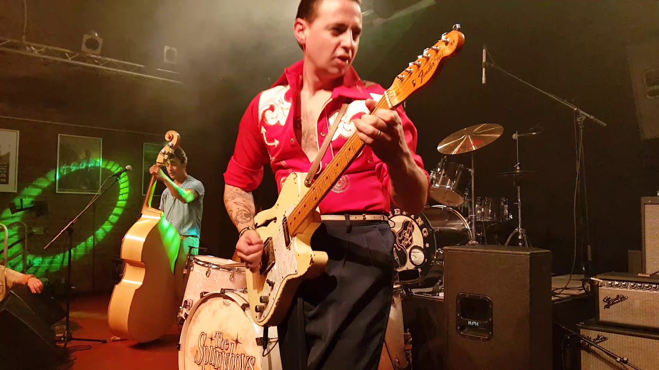 THE SPUNYBOYS - 7 - live at Rockabilly Night Vol. 4, Kulttempel Oberhausen 2019