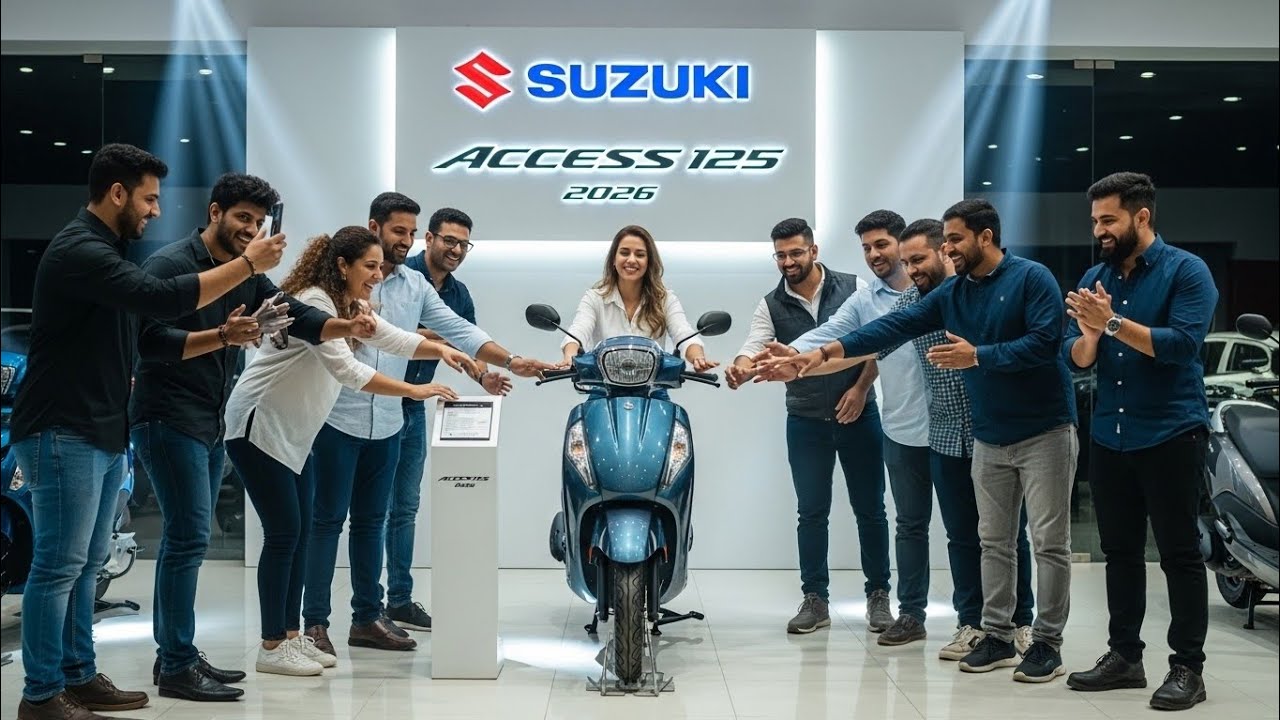 Новый Suzuki Access 125 2026 года 🚀 | Характеристики, расход топлива и что нового?