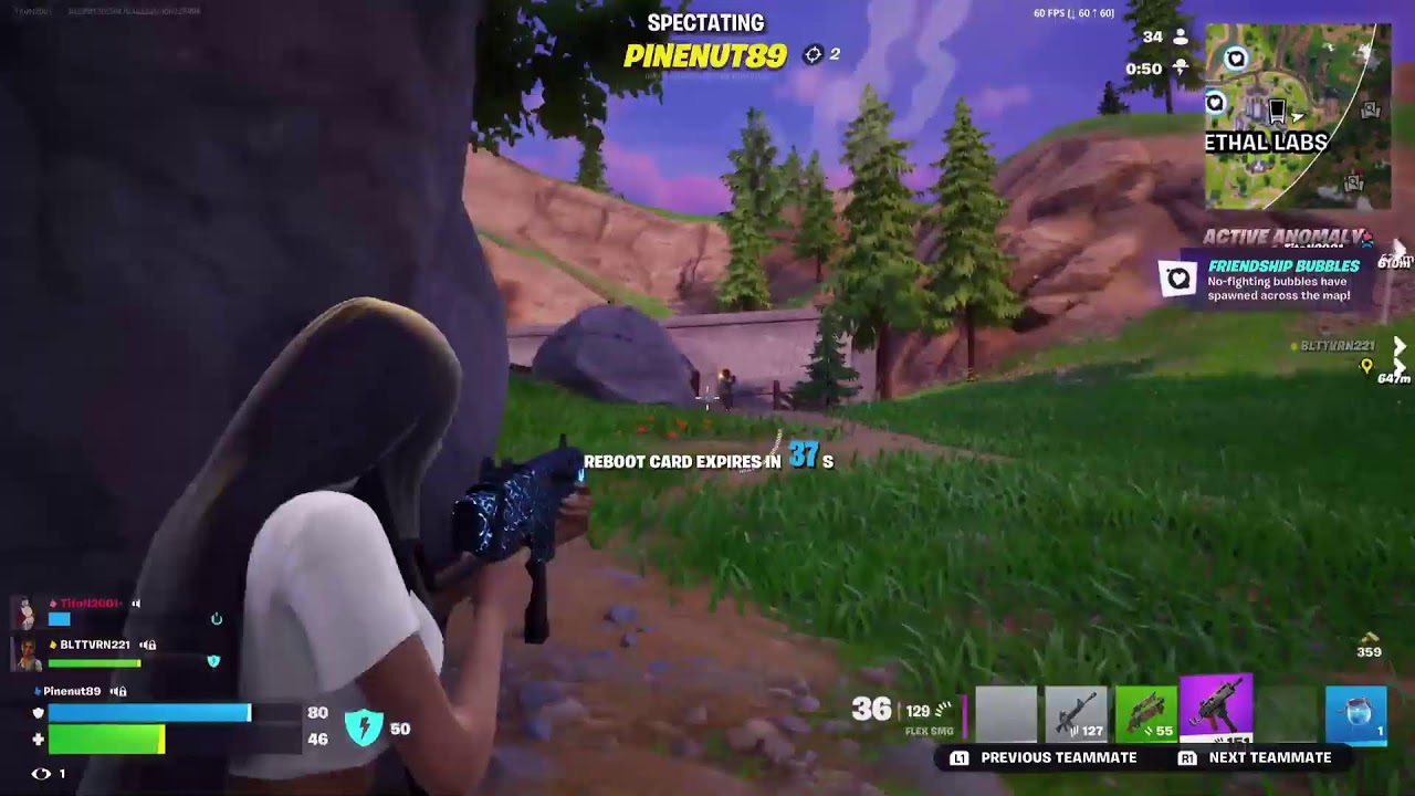 Fortnite Zero build