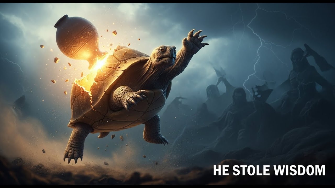 He Outsmarted the Gods… Then Everything Went Wrong | A Dark Wisdom Myth