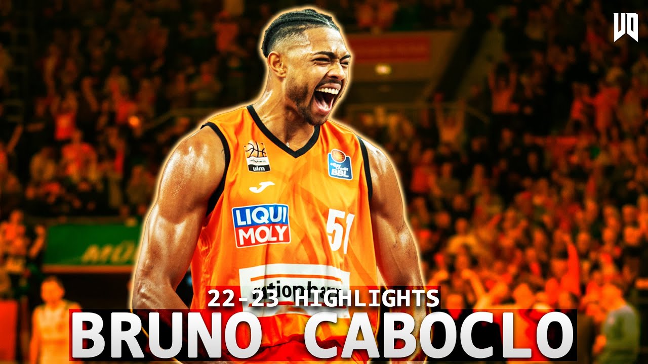 Bruno Caboclo - Season Highlights 2022/23 - Ratiopharm Ulm