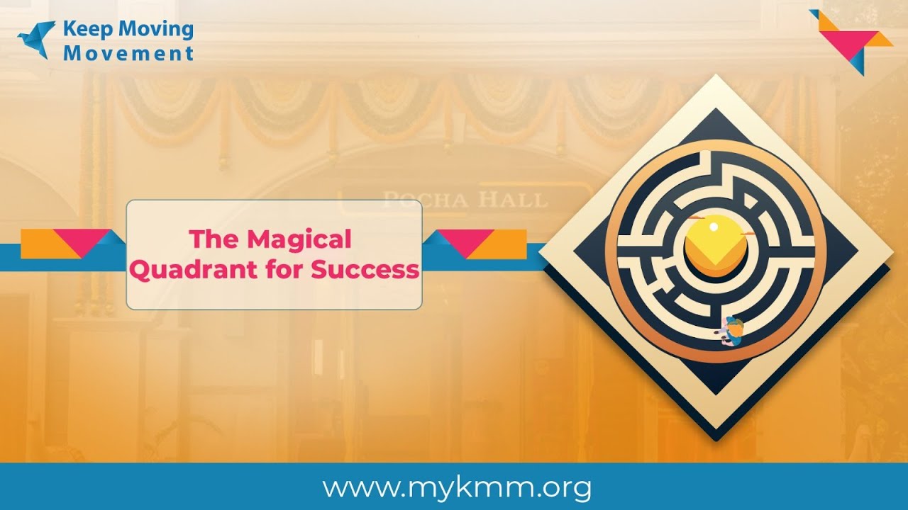 KMM Session 6 - The Magical Quadrant for Success | Naren | Life School |