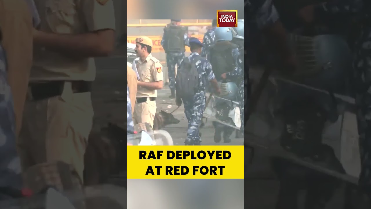 Red Fort Blast: 8 Dead, RAF Deployed ; Delhi Police & FSL Investigate | #delhiblastnews #redfort
