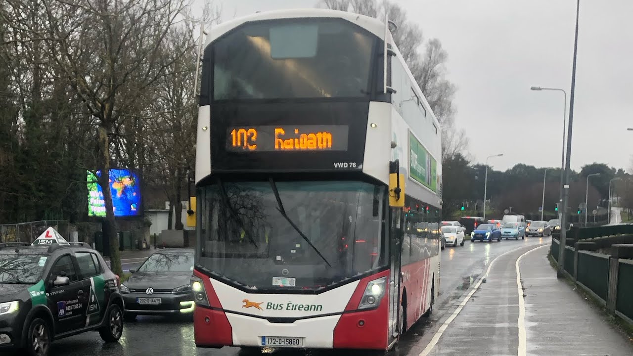 Bus eireann | VWD76 | Route 103 to ratoath 