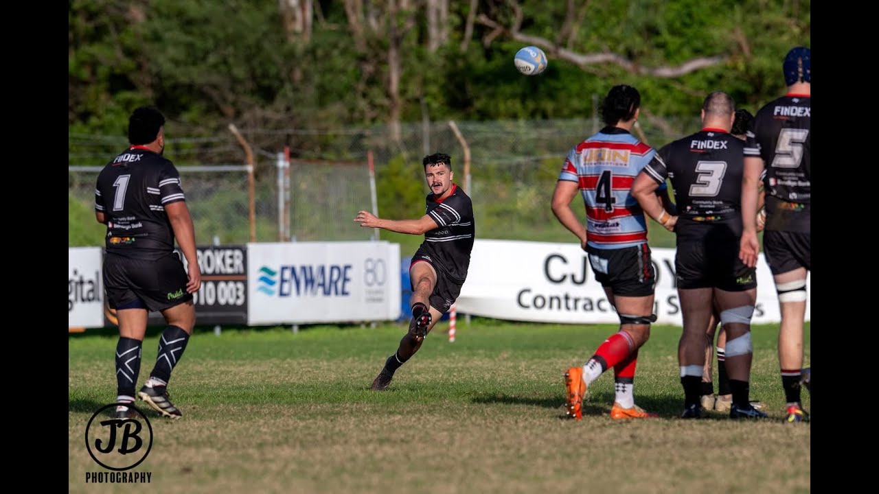 Trent Bax 2025 Shute Shield Highlights