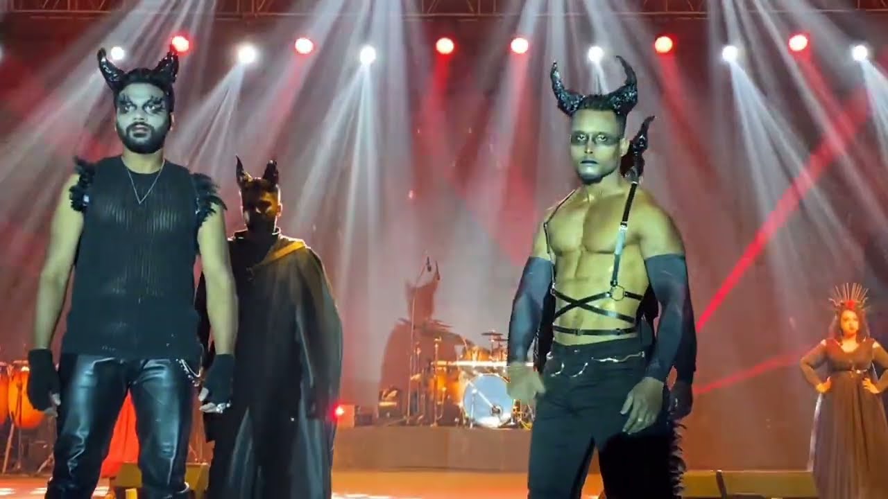Angels and Demons Theme Fashion show