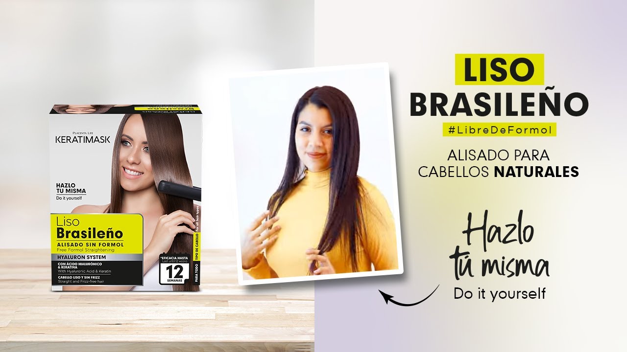 TRATAMIENTO ALISANTE LISO BRASILEÑO - KERATIMASK - PASO A PASO