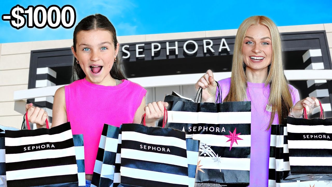 Я КУПИЛА ЗАКАЗЫ SEPHORA МЕЧТЫ МОЕЙ ДОЧЕРИ! *Бюджет не ограничен* | Family Fizz