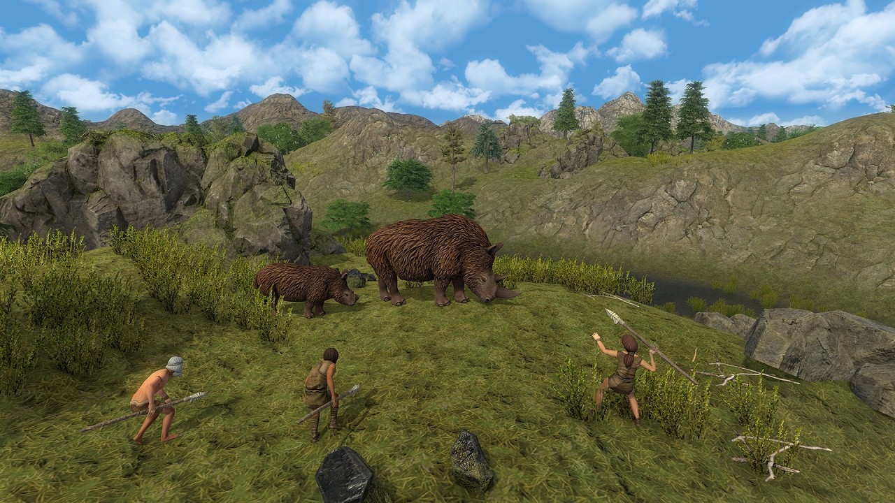 Dawn Of Man #4