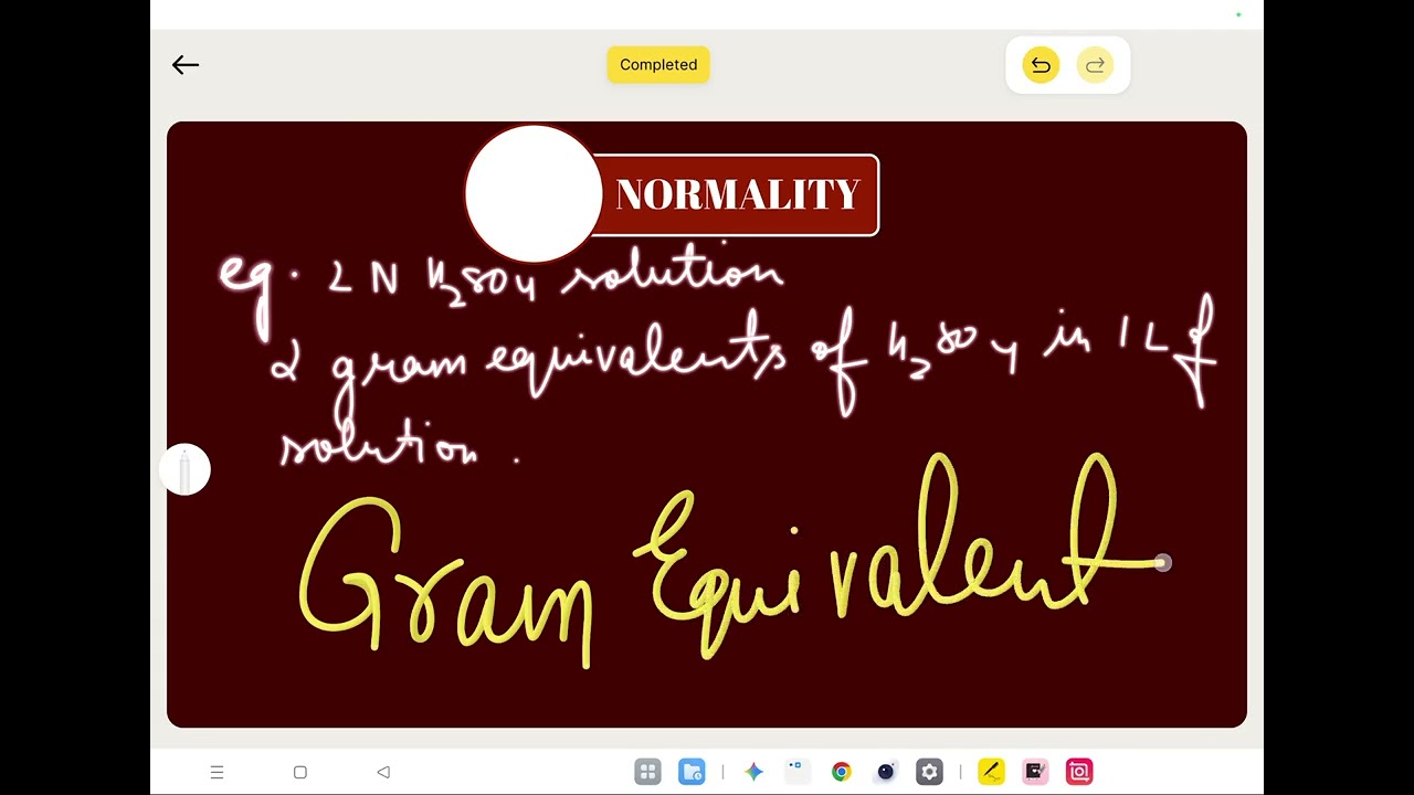 NORMALITY latest part 1 