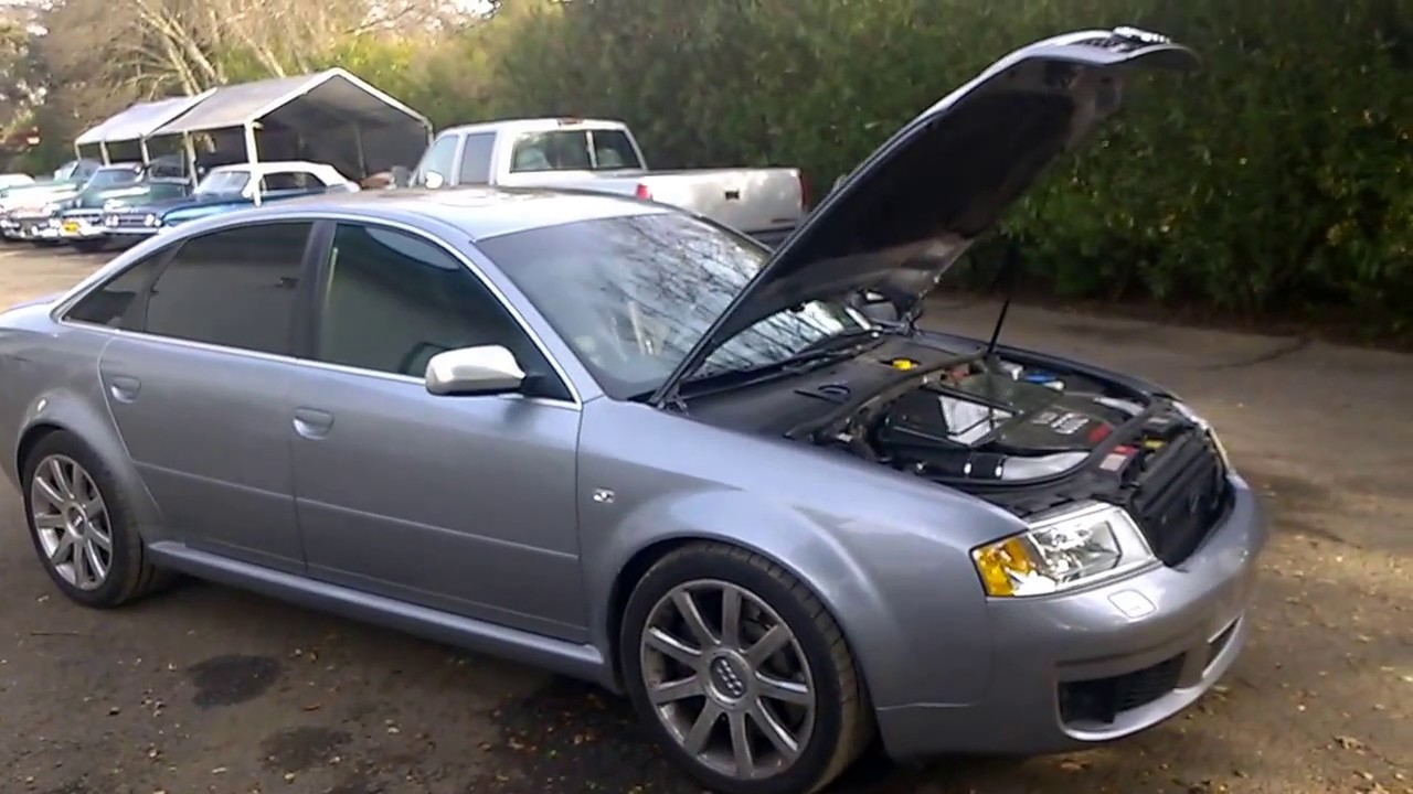 2003 Audi RS6 Twin Turbo V8 450 HP Dual Overhead cam Super Car