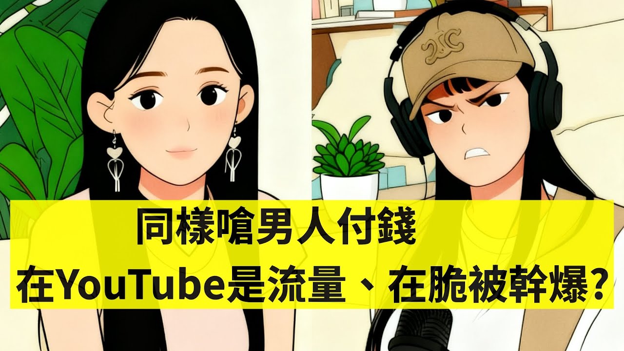 反AA制為何翻車？Z世代男女早就不吃這套了。從女創業家炎上事件，看懂約會經濟的世代轉折。