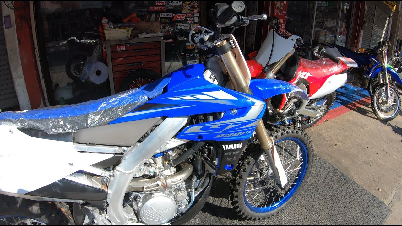 ระหว่าง YZ250FX 2020 กับ CRF250RX 2020 สายพันธ์เอ็นดูโร่ แตกต่างกันอย่างไร?
