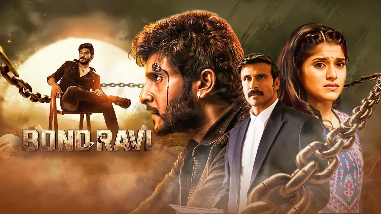 BOND RAVI (2025) New TRENDING Release BLOCKBUSTER Hindi Dubbed Sauth Movi 4K Pramod, Kajal Ravi Kale