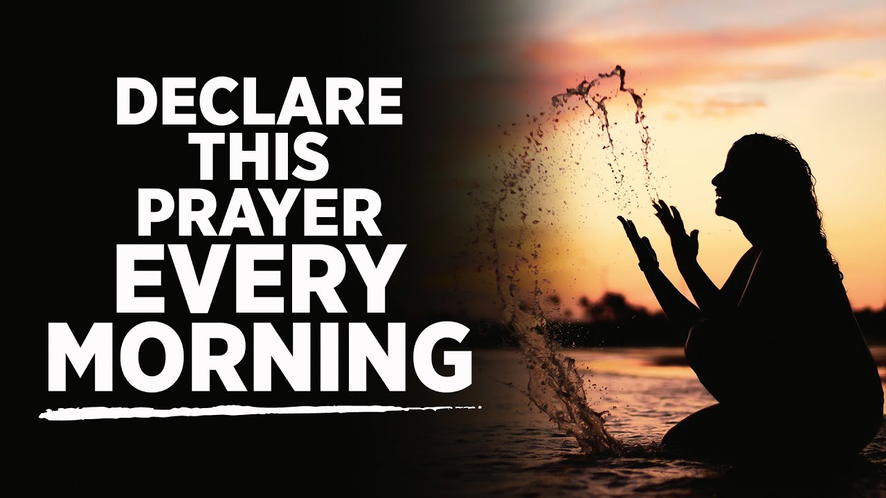 GOD IS STILL WITH YOU | Declare This Blessed Prayer Every Day