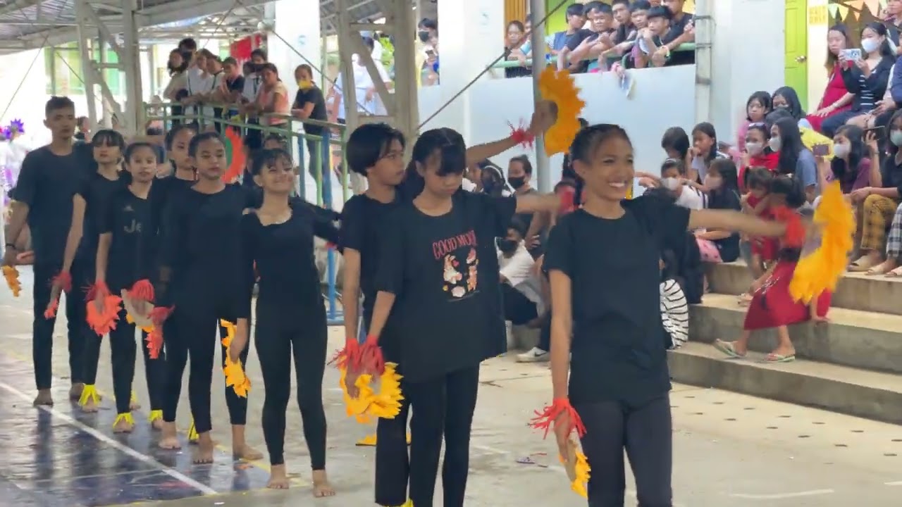 Grade 9 MAPEH Festival Dance Performance (Kadayawan Festival)