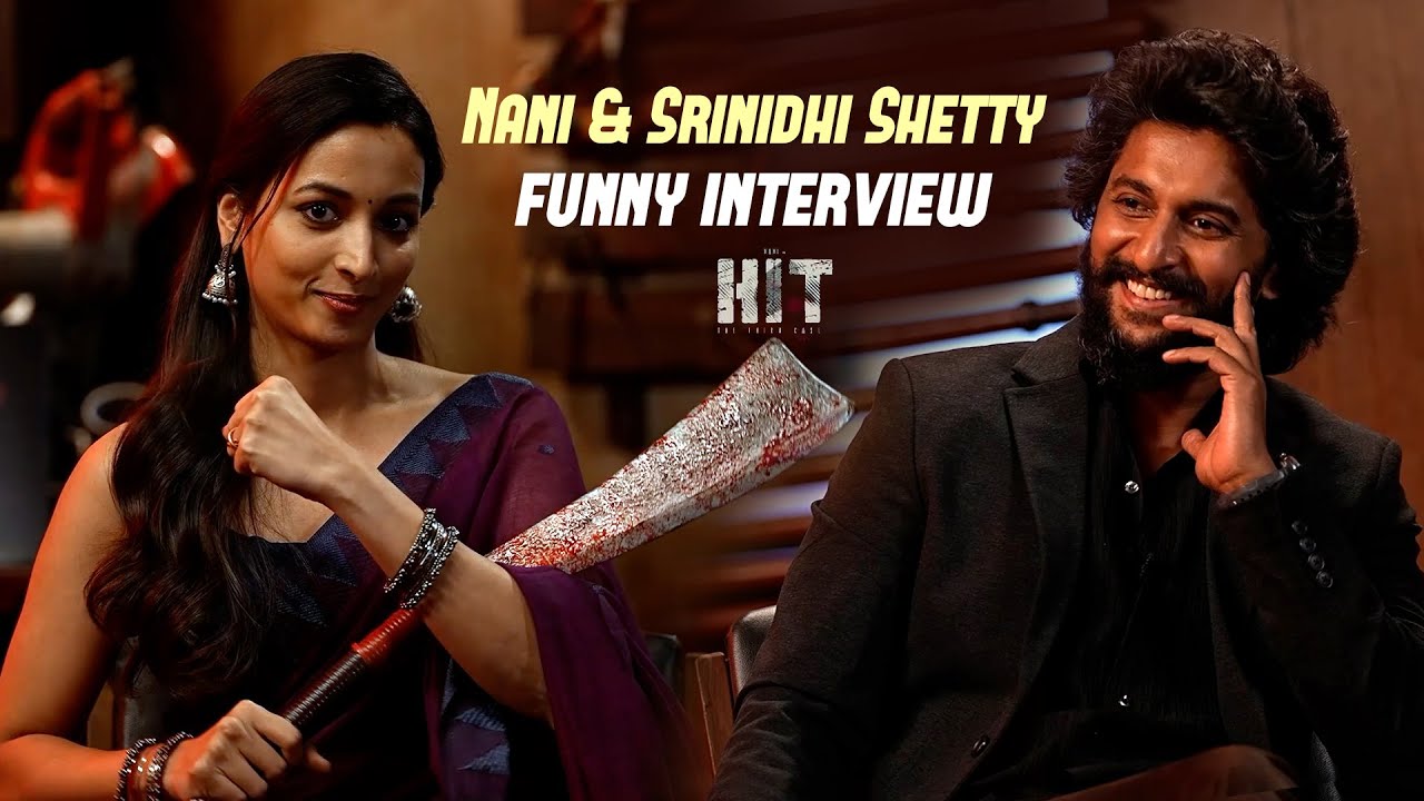 Nani & Srinidhi Shetty Interview About Hit 3 Movie | Manastars