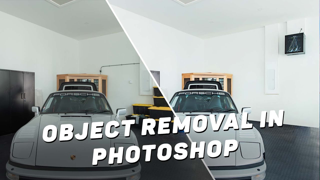 Object Removal in Photoshop For Real Estate