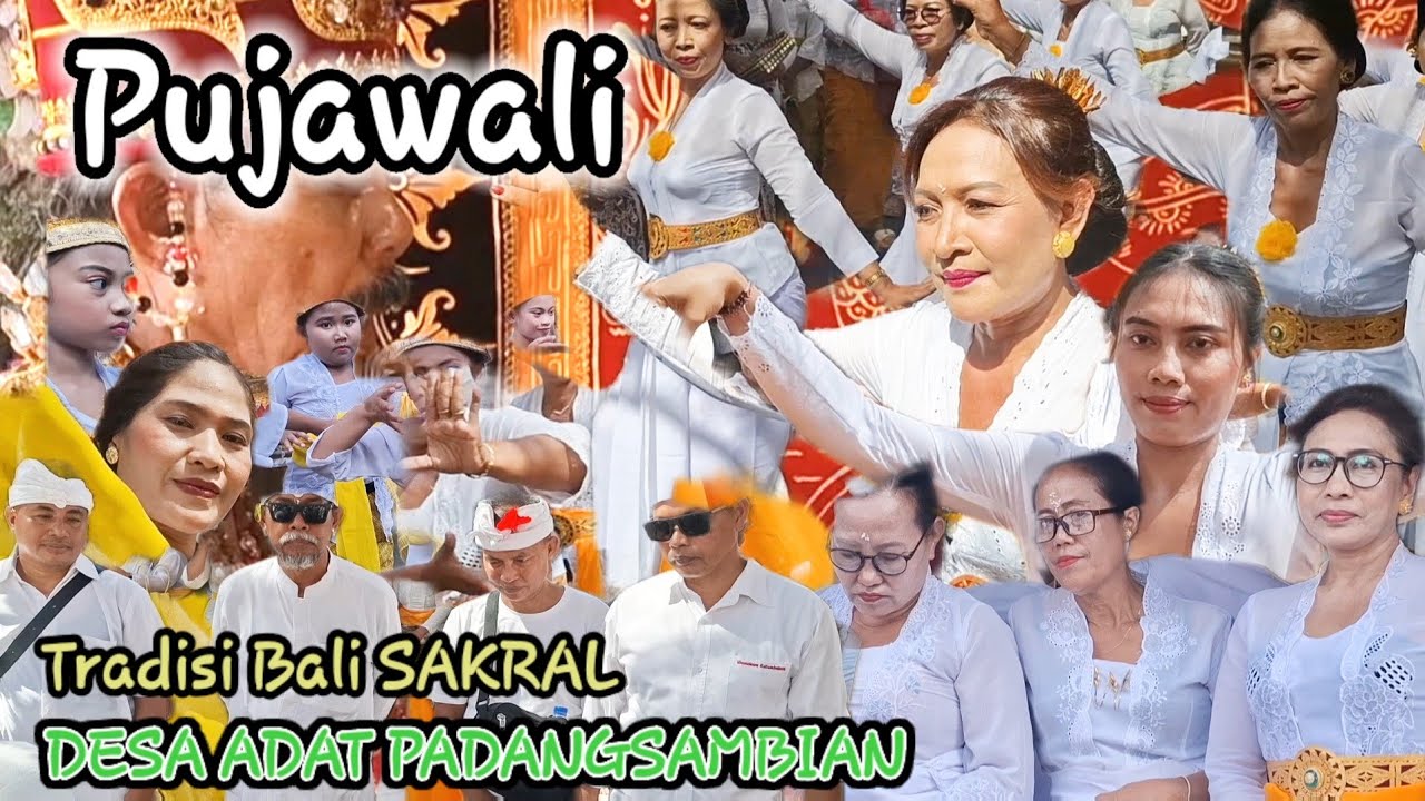 TRADISI SAKRAL PUJAWALI DI BALI,  Pura Dalem Khayangan Desa Adat Padangsambian 14 maret 2026.