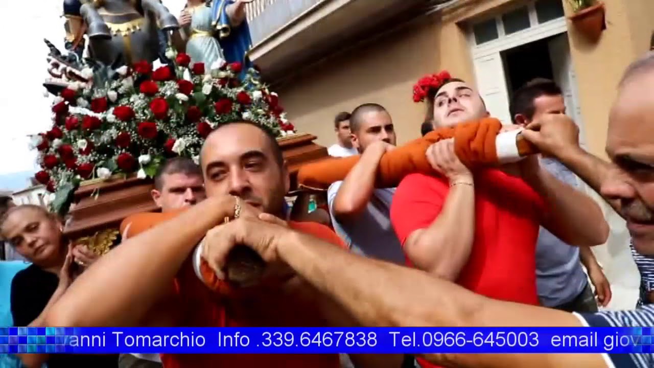 MARTONE (RC) SAN GIORGIO MARTIRE  2018 DI GIOVANNI TOMARCHIO 1 DA 4