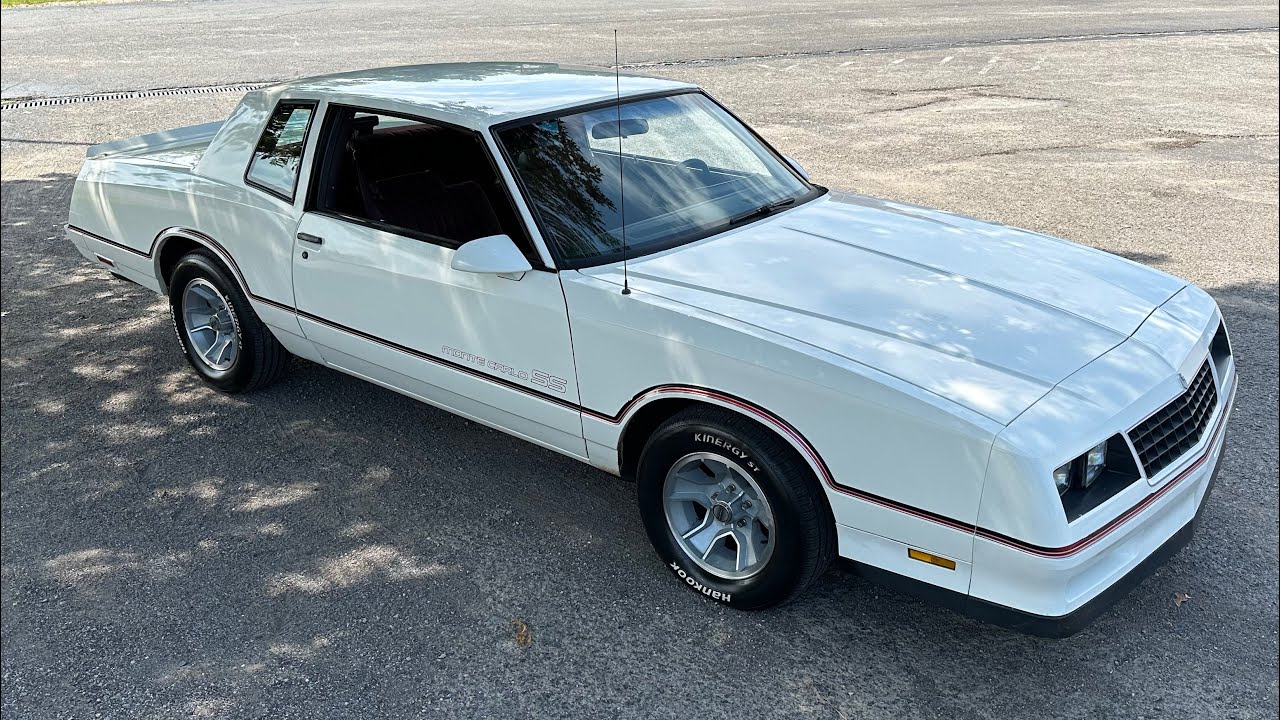 Тест-драйв Chevrolet Monte Carlo SS 1986 года. ПРОДАН. 14 900 долларов. Maple Motors #2312.