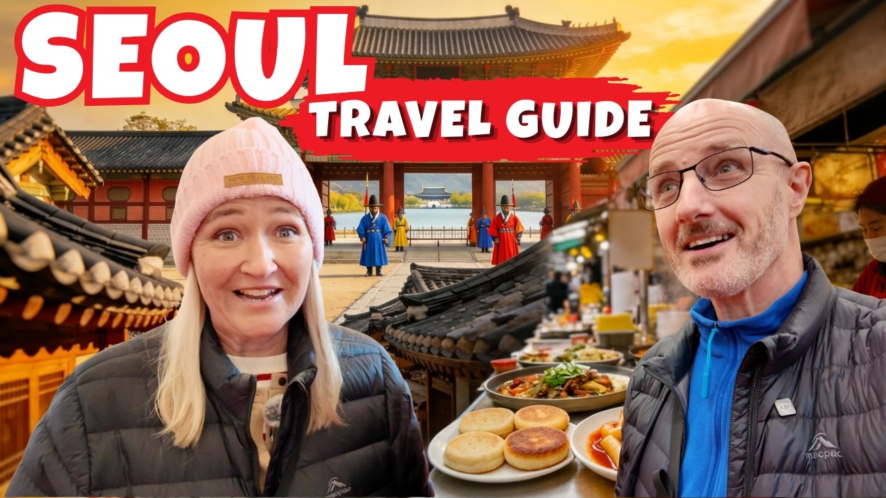 We tried Seoul's Top Things to Do | Costs, Transport, Itinerary & Food | Seoul South Korea Day Vlog