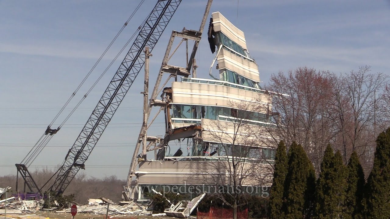 AOL HQ Wrecking Ball (Part 12)