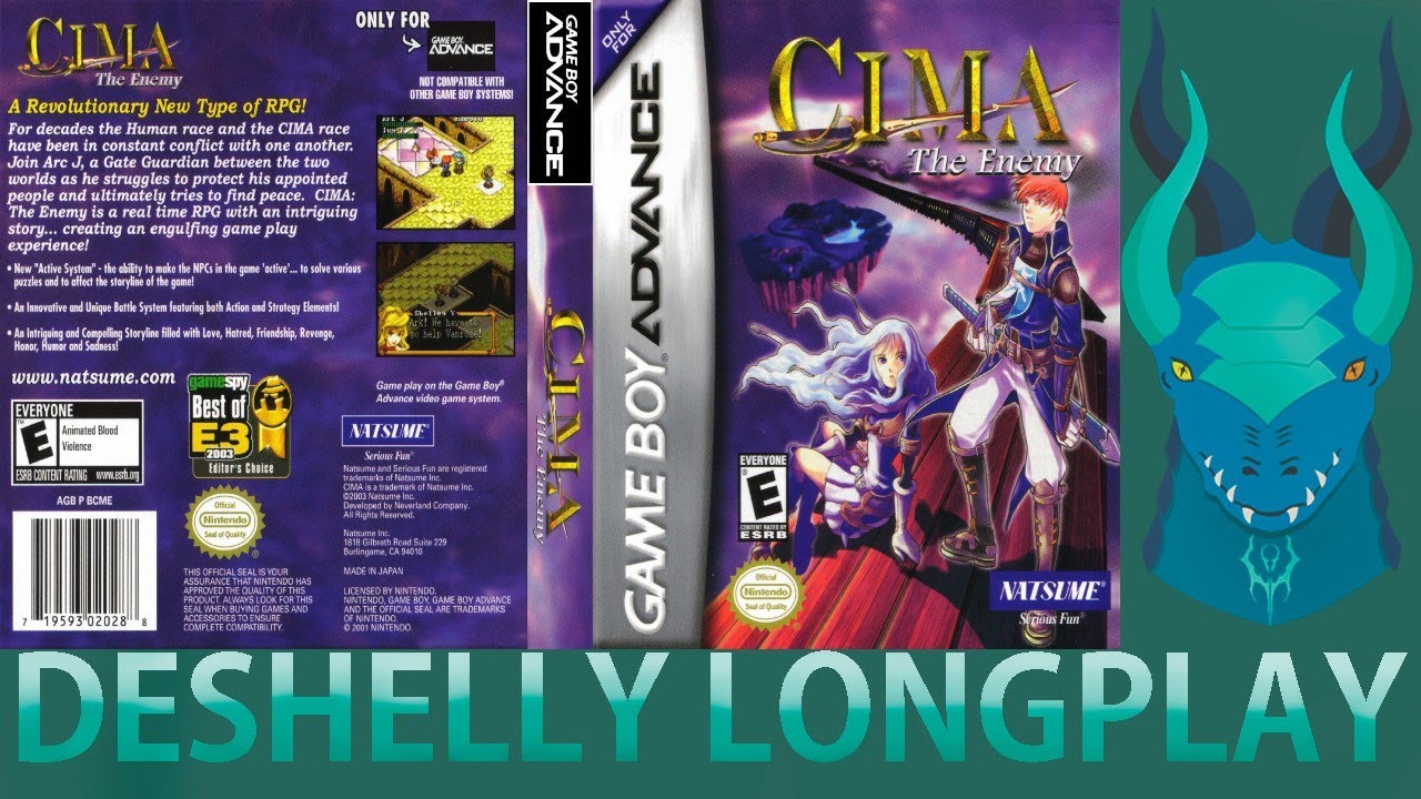 Cima the Enemy GBA Longplay