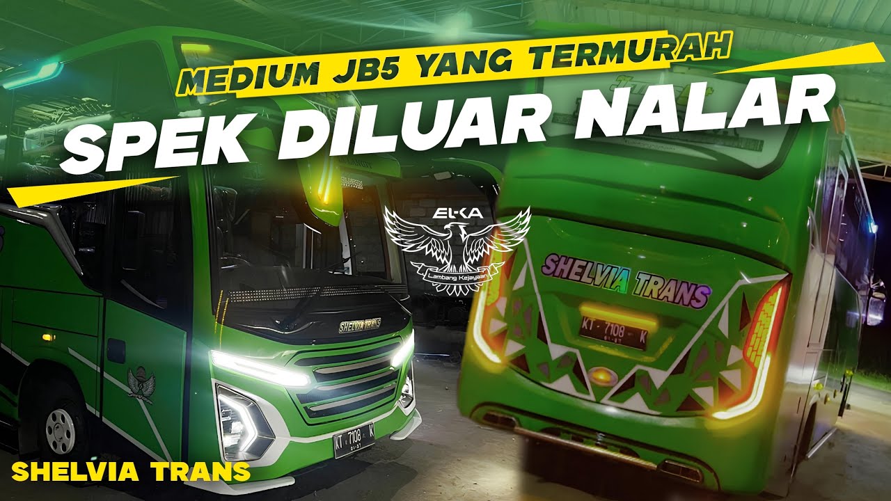 VIRAL‼️ || MEDIUM JB5 TERMURAH, CUMA 550 JUTA SAJA SUDAH FULL SPEK‼️ || KAROSERI LAMBANG KEJAYAAN