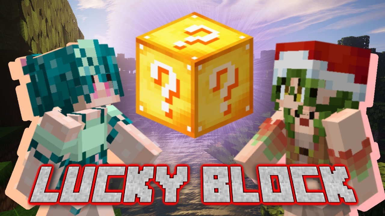 Minecraft Lucky Block Invasion Part 1 | VOD ft. Pushpinbird