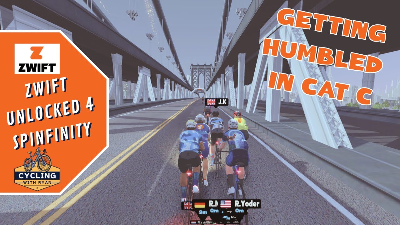 Humbled In Cat C Zwift Unlocked Round 4 Spinfinity