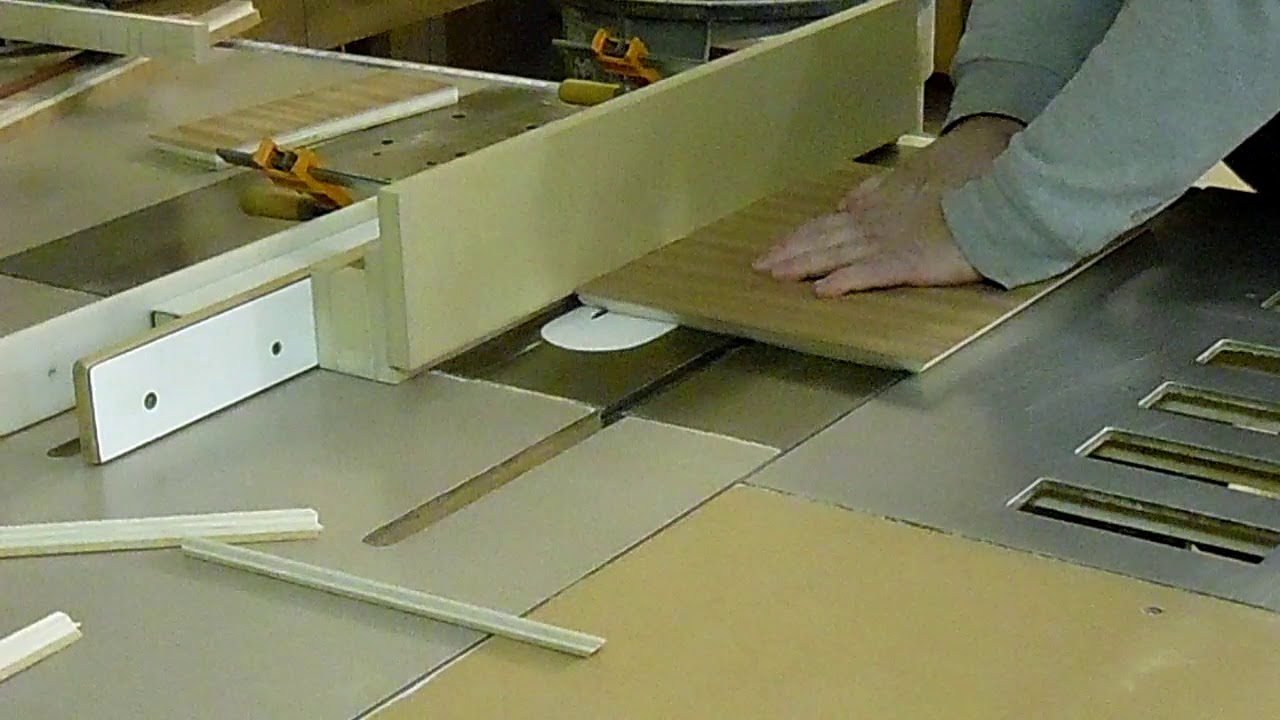 Bevel Cut on Right Tilt Table Saw - Professional Woodworking Secrets (Test Video)