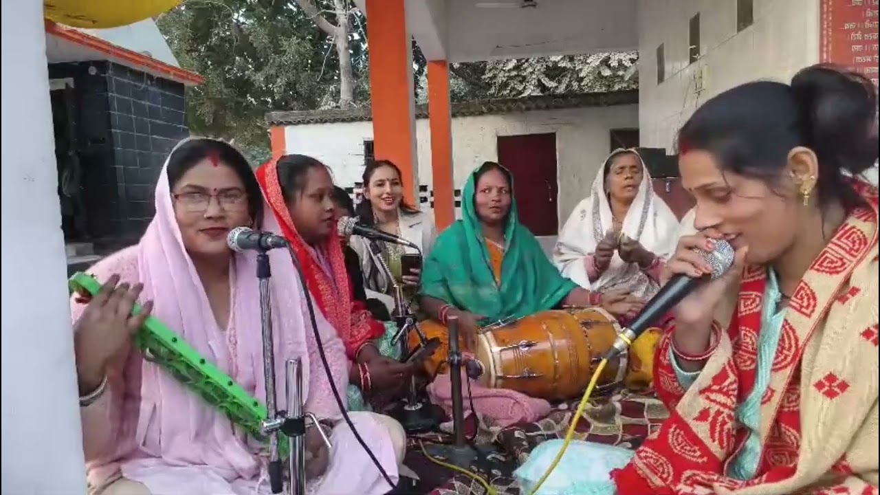 Satsang ka bhajan 🙏🙏.....#bhajan #bhakti #jaimatadi @skandeshwariMata @tseries 
