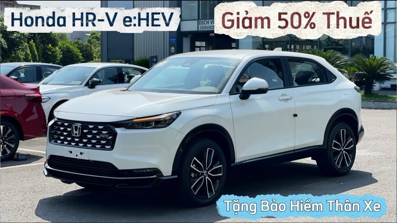 ️🎖️[HOT] Honda HR-V e:HRV Tặng 50% Thuế + Tặng Phụ Kiện /Combo Phụ Kiện/ Hỗ Trợ Vay Dễ Dàng.