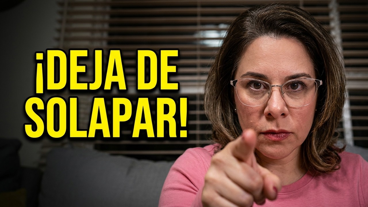 Las 10 principales razones  para dejar de SOLAPAR al adicto que amas