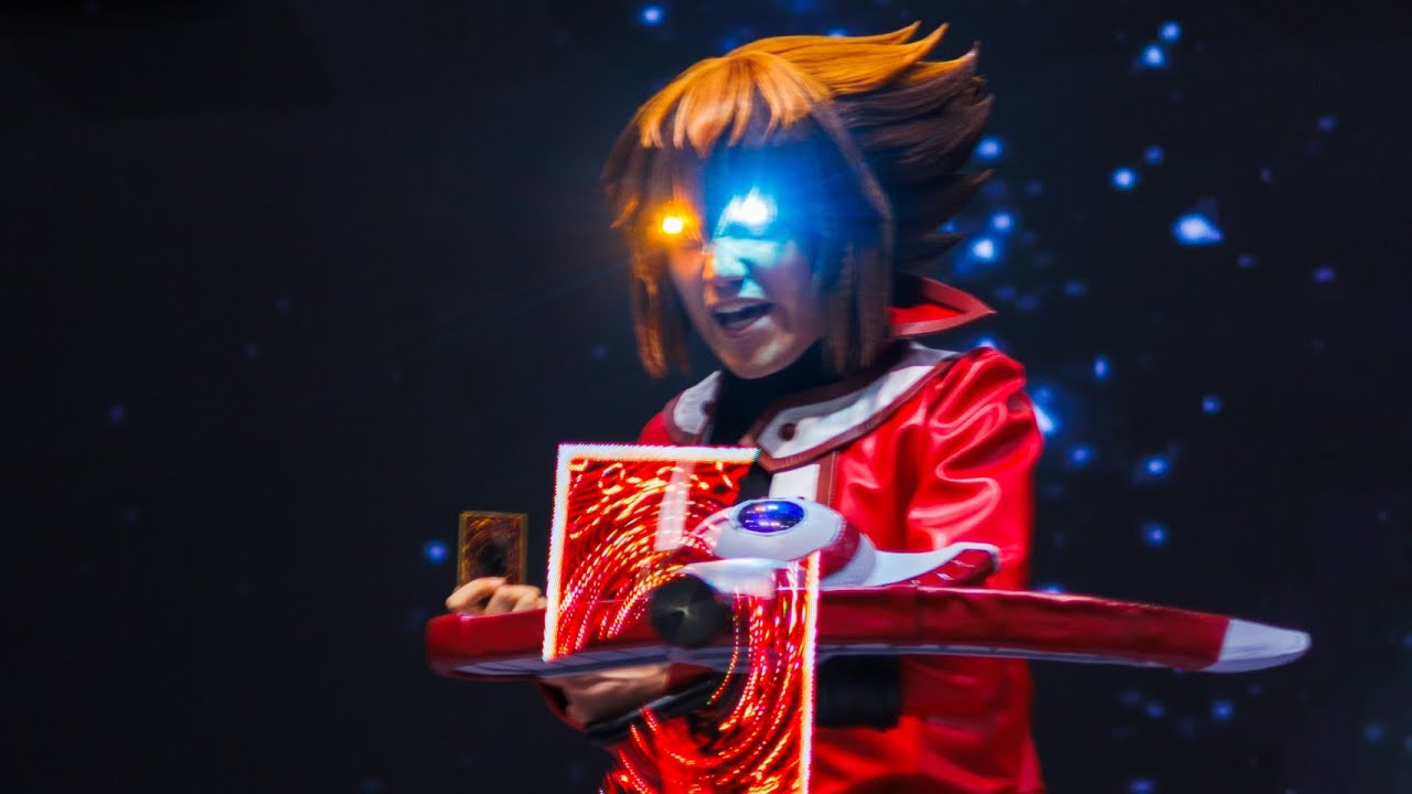 Jaden & Alexis - Yu-Gi-Oh GX - SANA 2025 Part 1 - Apresentação Cosplay