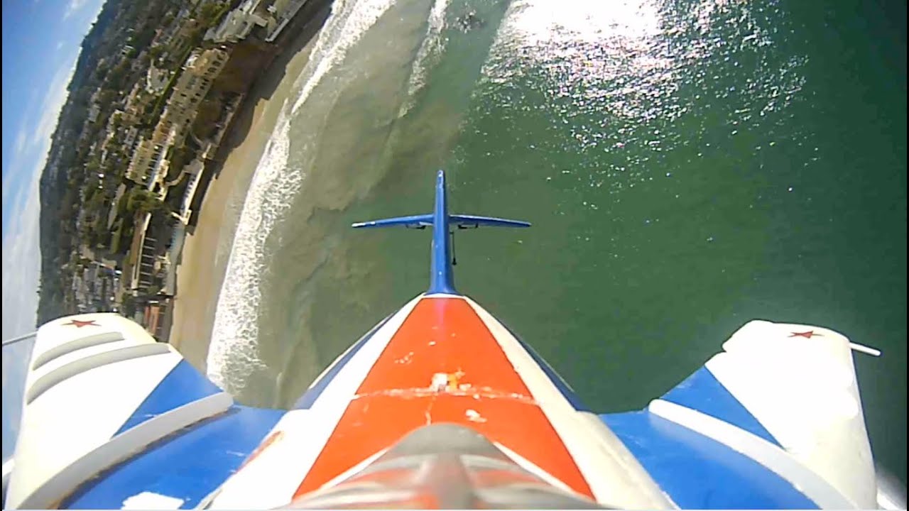 Бортовая камера MiG17 Full Aft OnBoardCam