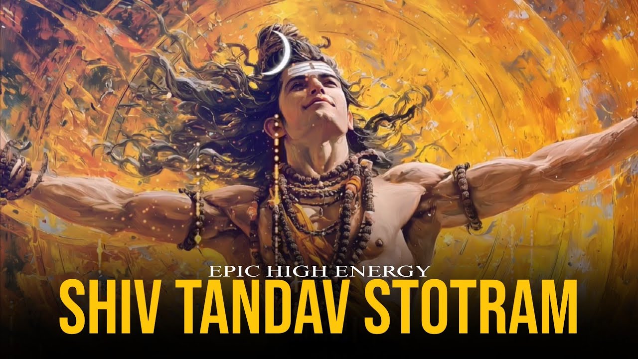 Shiv Tandav Stotram (शिव तांडव स्तोत्र) | Epic High Energy | Most Powerful Stotram | AVMusix 