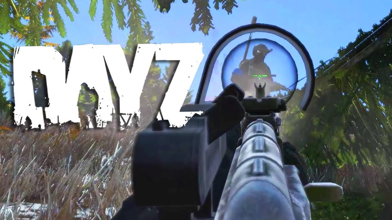 FUI SOLO CONTESTAR UM RAID NO MAPA LIVONIA NA NEVE - DayZ