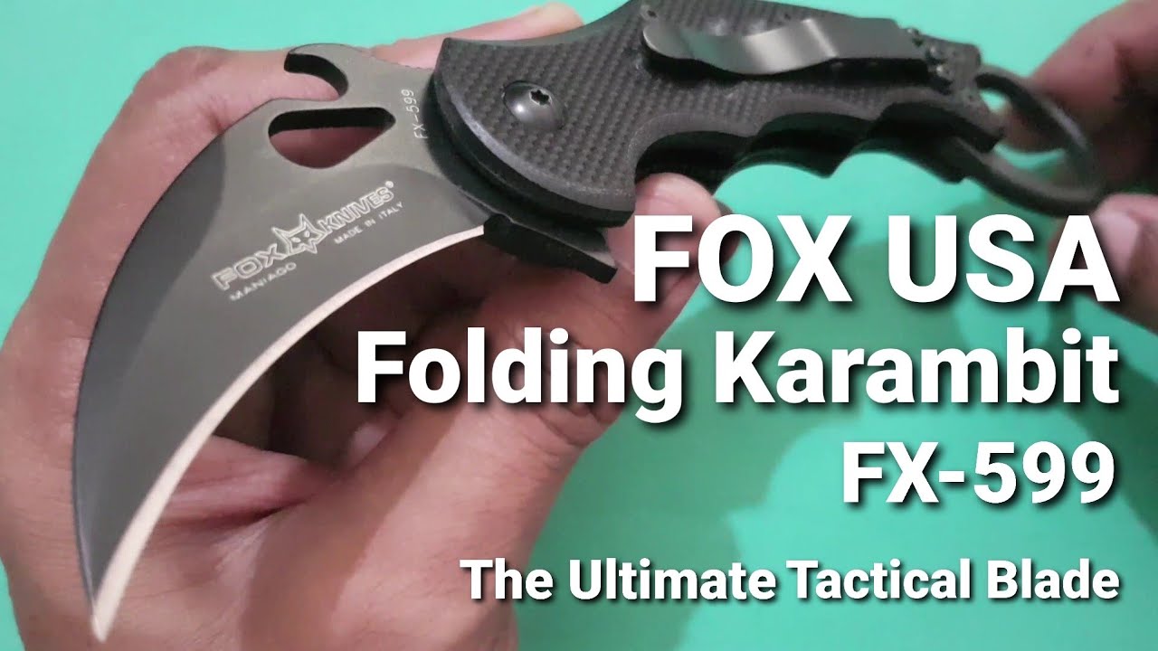 FOX USA Folding Karambit FX-599