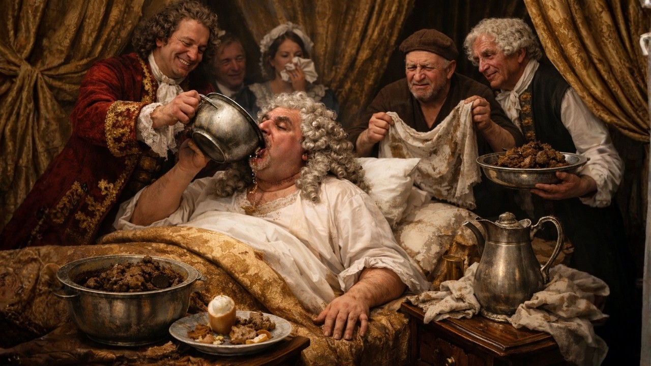 The MOST DISGUSTING Morning Routine of the French Kings REVEALED