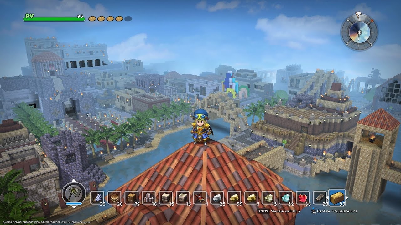 Dragon Quest Builders - Huge City - Terra Incognita