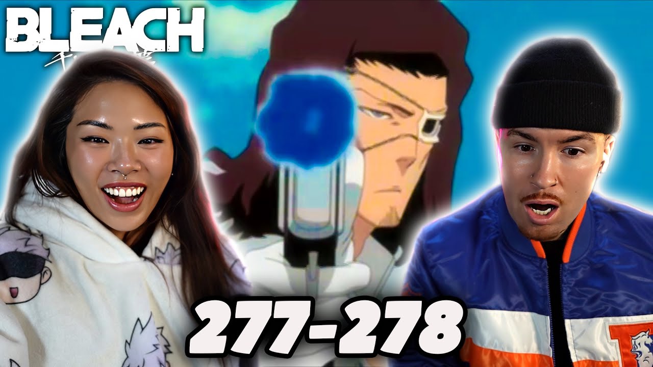 STARRK VS SHUNSUI! | Bleach Episode 277 & 278 Reaction