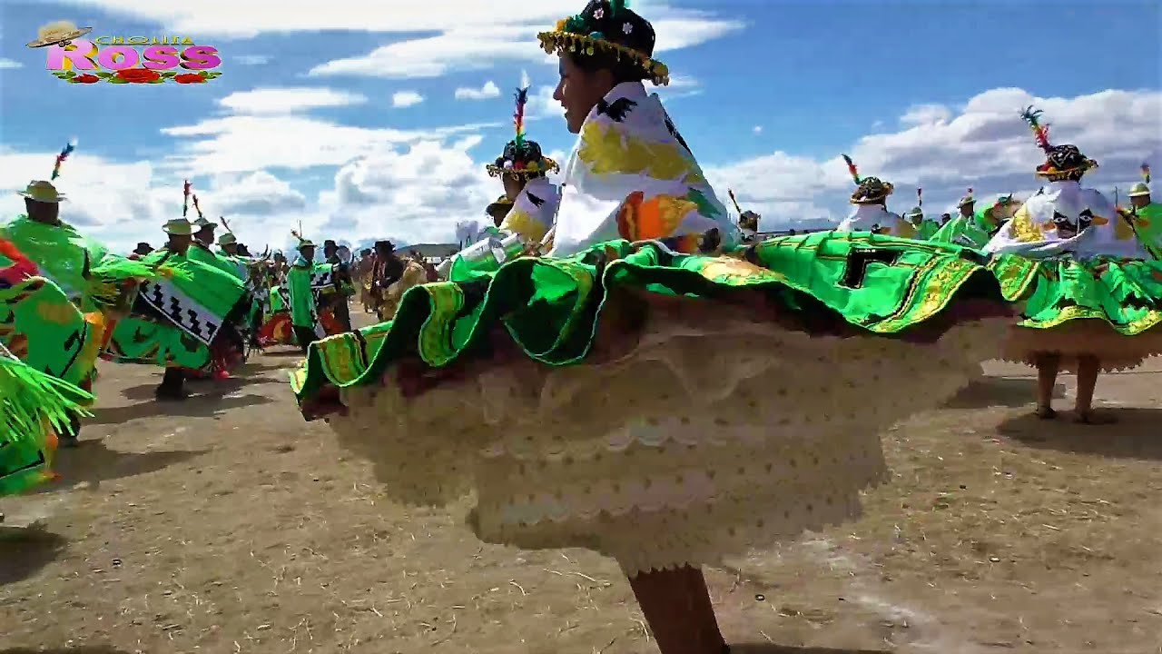 ASI BAILAN WACA WACAS EN COMUNIDAD COTA COTA-PATA PATA PROVINCIA LOS ANDES