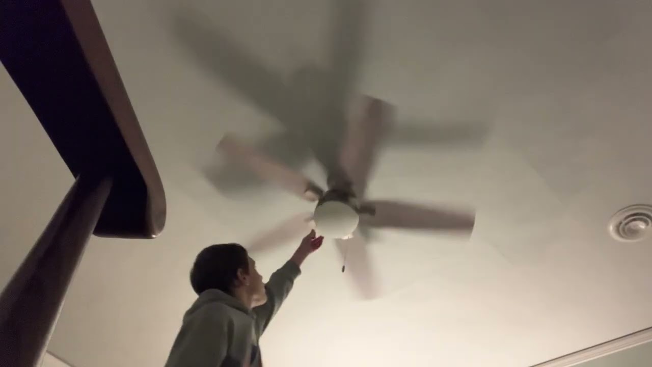 2026 Remake video of the 54’ Hunter Antero ceiling fan 
