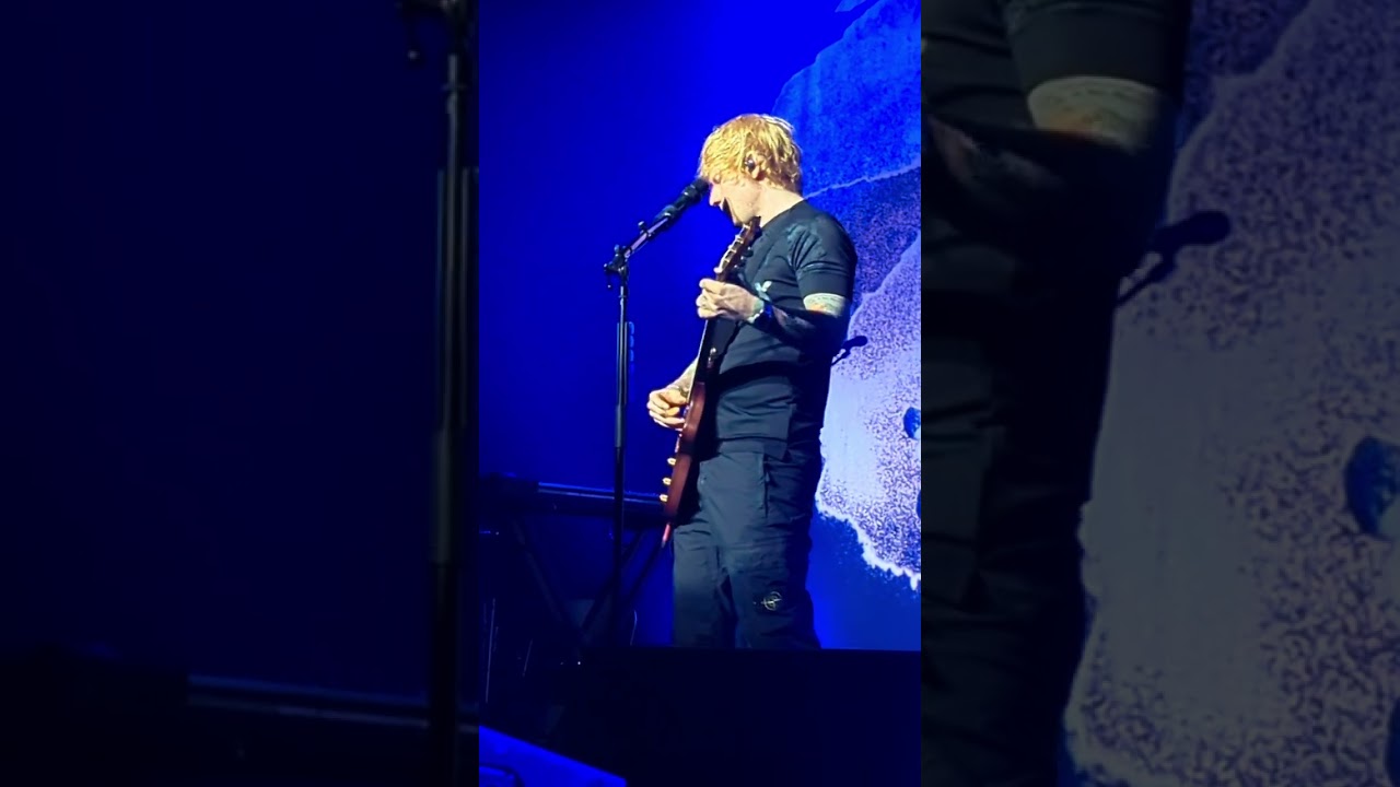 Thinking Out Loud - Ed Sheeran live at Paramount Theater Seattle