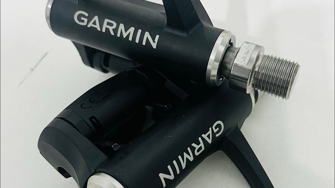 Instalação das baterias e atualização doo Garmin modelo Vector 3